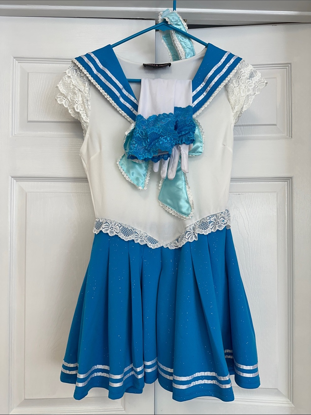 Dolls Kill Women’s Size Medium Sailor Moon Mercury Halloween Costume